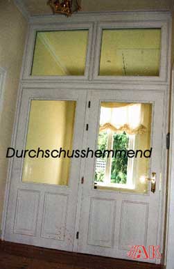 Foto Glastür