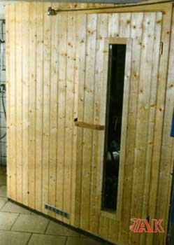 Foto Sauna aussen