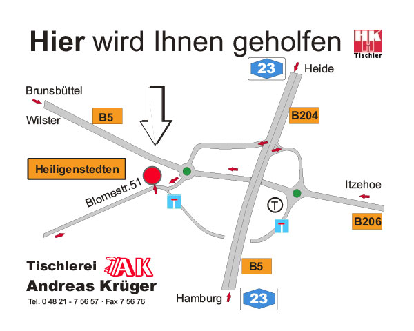 Lageplan